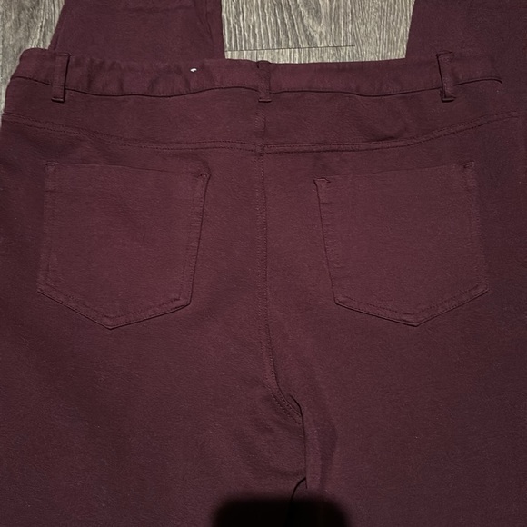 Lauren Conrad Stretchy Pants Size 14 - Picture 7 of 7